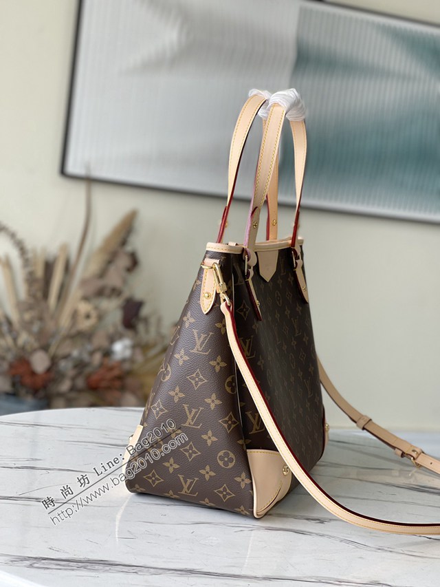 LV專櫃2023新款strela系列女包 M41232 路易威登老花中號手袋手提女包 dn1333